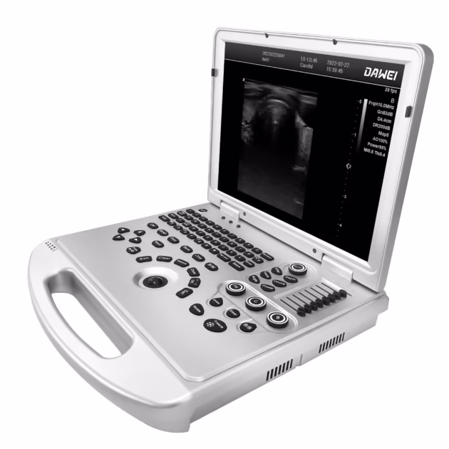 Affordable 4D Color Doppler Ultrasound System