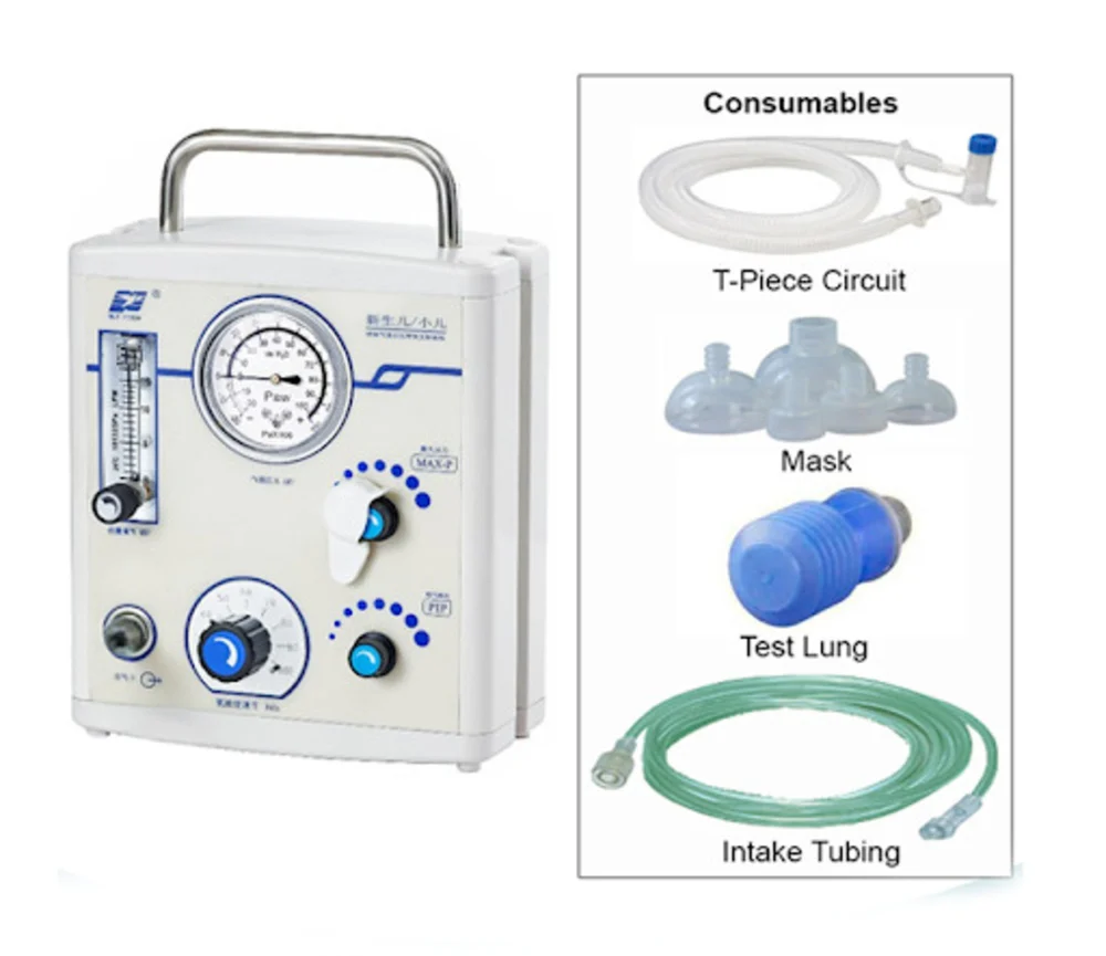 TS 100 Infant Resuscitator T-Piece - Image 4